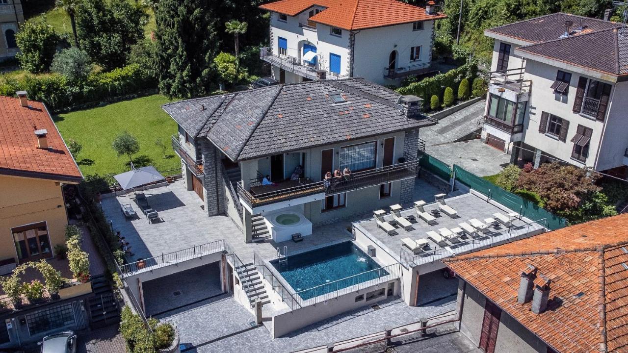 Villa Senagra Holidays Lake Como Menaggio Exterior photo